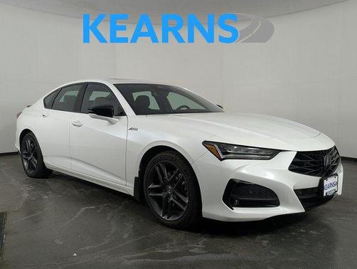 White 2024 Acura TLX A-Spec