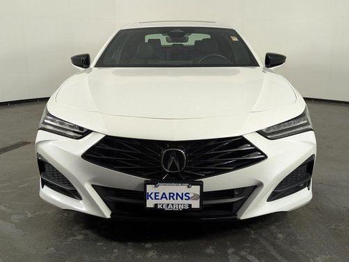 White 2024 Acura TLX A-Spec