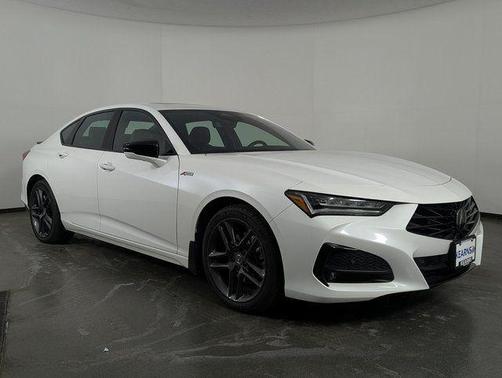 White 2024 Acura TLX A-Spec