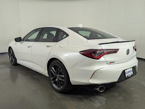 White 2024 Acura TLX A-Spec