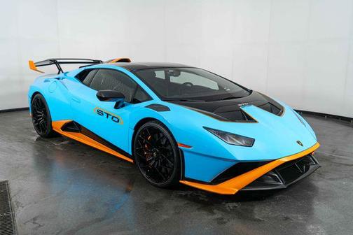 2023 Lamborghini Huracan STO 