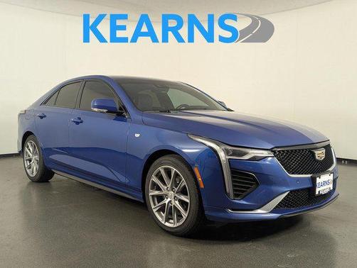 2021 Cadillac CT4 Sport