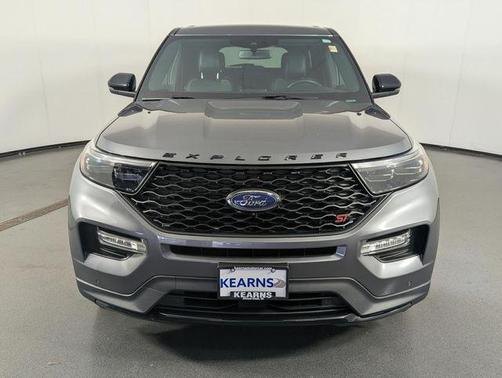 Carbonized Gray Metallic 2022 Ford Explorer ST