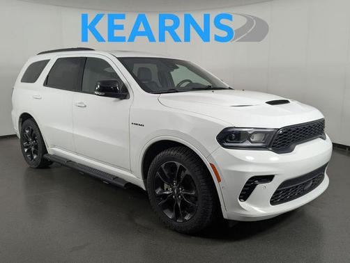White Knuckle Clearcoat 2024 Dodge Durango R/T Plus