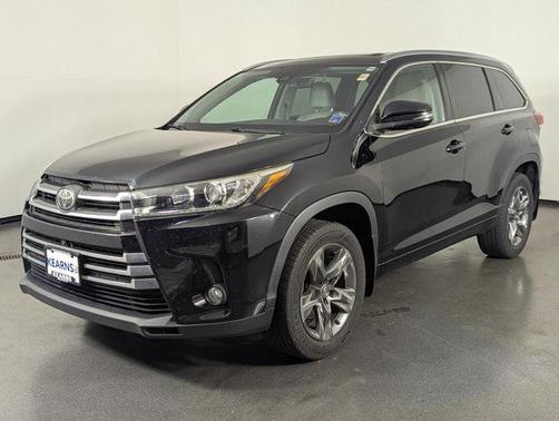 2017 Toyota Highlander Limited Platinum