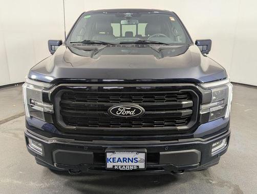Antimatter Blue Metallic 2024 Ford F-150 Lariat