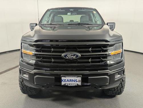 Agate Black Metallic 2024 Ford F-150 XLT