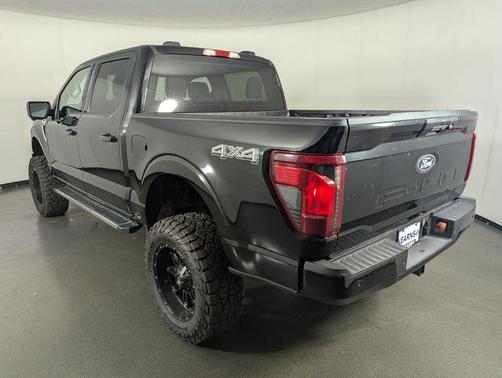 Agate Black Metallic 2024 Ford F-150 XLT