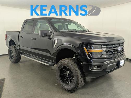Agate Black Metallic 2024 Ford F-150 XLT