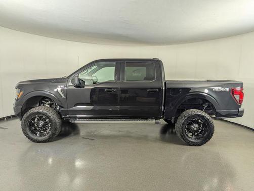 Agate Black Metallic 2024 Ford F-150 XLT