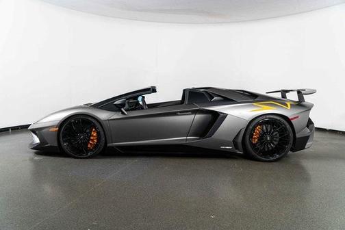 2017 Lamborghini Aventador LP750-4 Superveloce