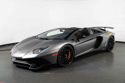 2017 Lamborghini Aventador LP750-4 Superveloce