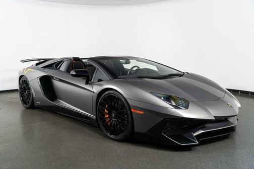 2017 Lamborghini Aventador LP750-4 Superveloce