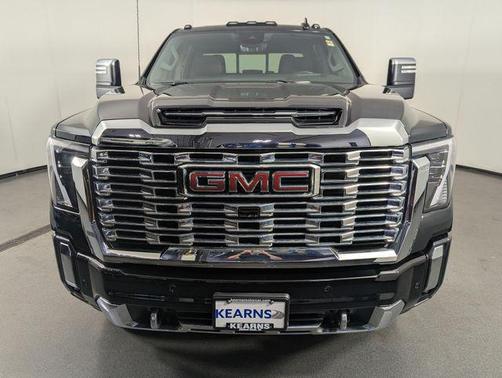 Onyx Black 2025 GMC Sierra 2500 Denali