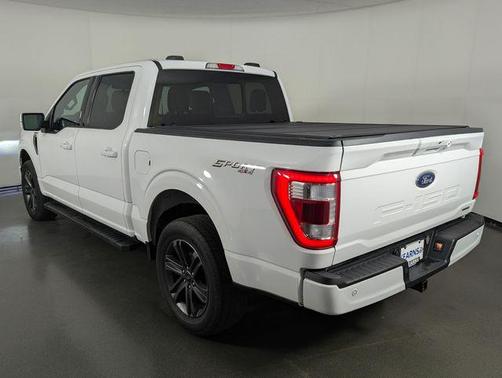 Oxford White 2023 Ford F-150 Lariat