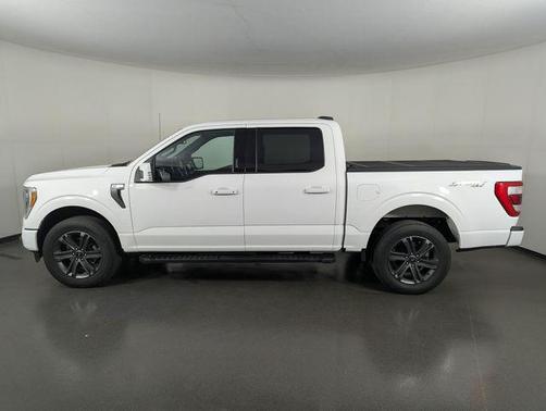 Oxford White 2023 Ford F-150 Lariat