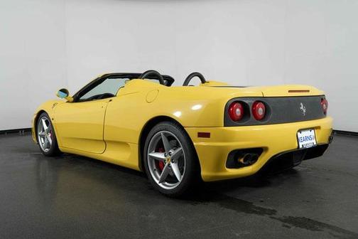 2001 Ferrari 360 Spider F1