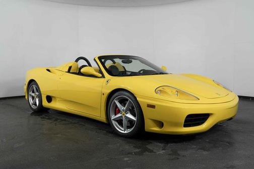 2001 Ferrari 360 Spider F1