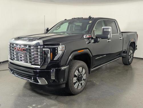 Onyx Black 2024 GMC Sierra 2500 Denali