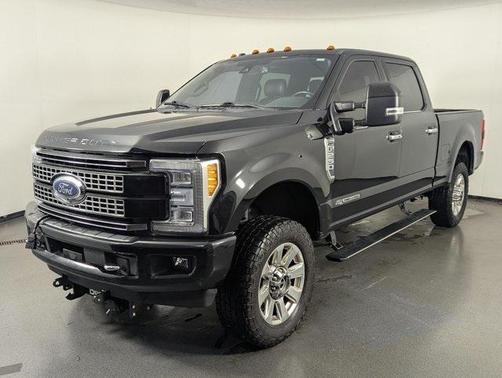 2018 Ford F-250 Platinum
