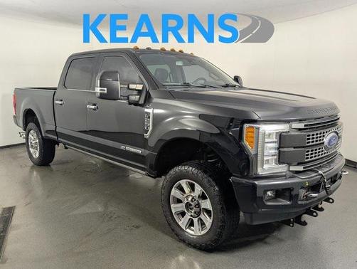2018 Ford F-250 Platinum