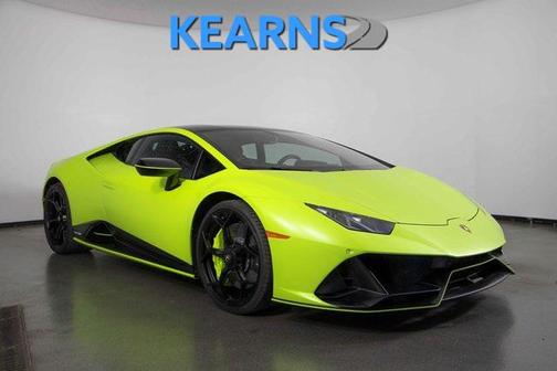 2022 Lamborghini Huracan EVO Coupe