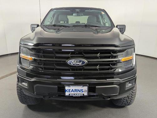 Agate Black Metallic 2024 Ford F-150 XLT