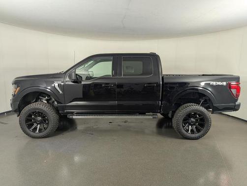 Agate Black Metallic 2024 Ford F-150 XLT