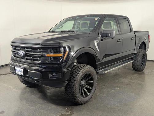 Agate Black Metallic 2024 Ford F-150 XLT