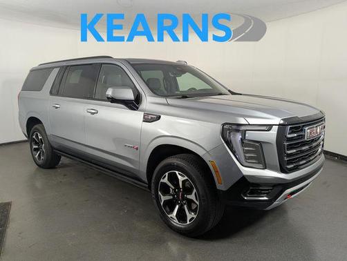 Sterling Metallic 2025 GMC Yukon XL AT4