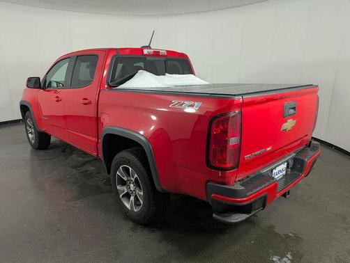 Red Hot 2017 Chevrolet Colorado Z71