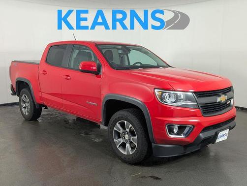 Red Hot 2017 Chevrolet Colorado Z71