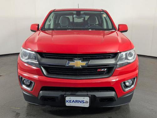 Red Hot 2017 Chevrolet Colorado Z71