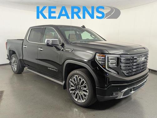 Black 2026 GMC Sierra 1500 Denali Ultimate