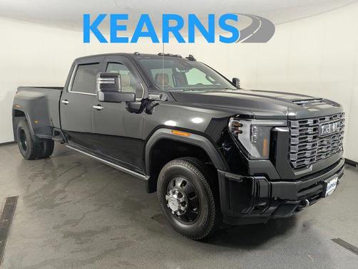 Onyx Black 2025 GMC Sierra 3500 Denali