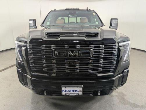 Onyx Black 2025 GMC Sierra 3500 Denali
