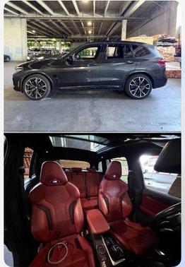 Dark Graphite Metallic 2020 BMW X3 M Competition