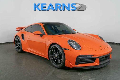 2022 Porsche 911 Turbo S