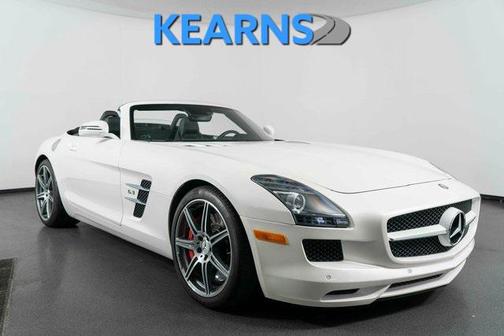 2012 Mercedes-Benz SLS AMG Base