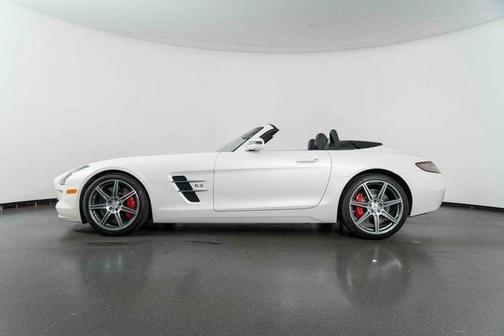 2012 Mercedes-Benz SLS AMG Base