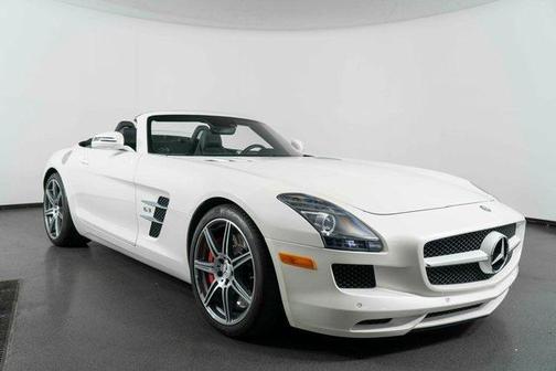 2012 Mercedes-Benz SLS AMG Base