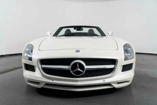 2012 Mercedes-Benz SLS AMG Base
