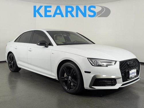 2017 Audi A4 2.0T Premium Plus