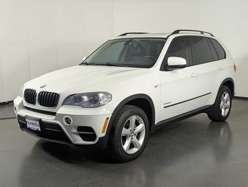 White 2012 BMW X5 xDrive35i