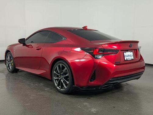 2021 Lexus RC 350 F Sport