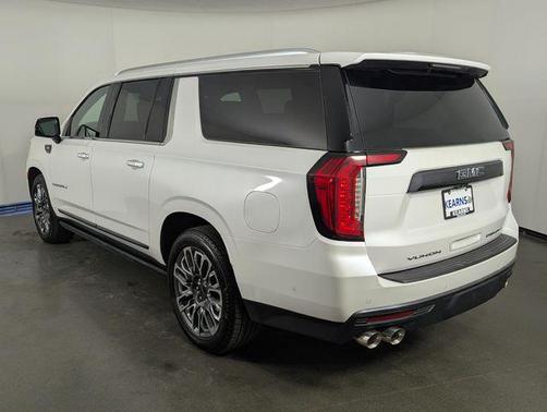 White Frost Tricoat 2023 GMC Yukon XL Denali Ultimate