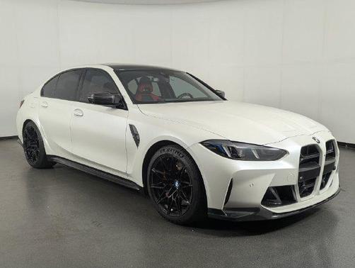 Frozen Brilliant White Metallic 2026 BMW M3 Competition xDrive