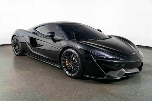 Black 2017 McLaren 570GT Base