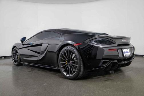 Black 2017 McLaren 570GT Base