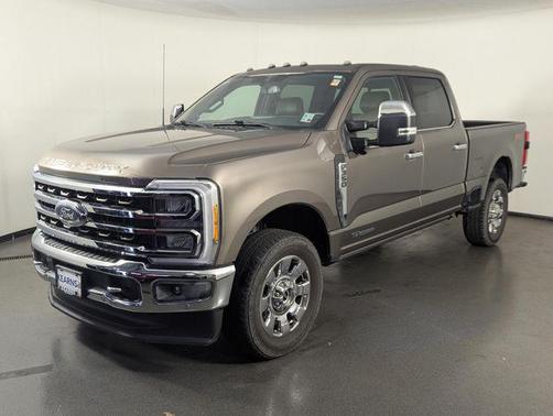 Stone Gray Metallic 2023 Ford F-350 King Ranch